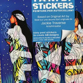 Paint by Sticker Book - Jackie Traverse